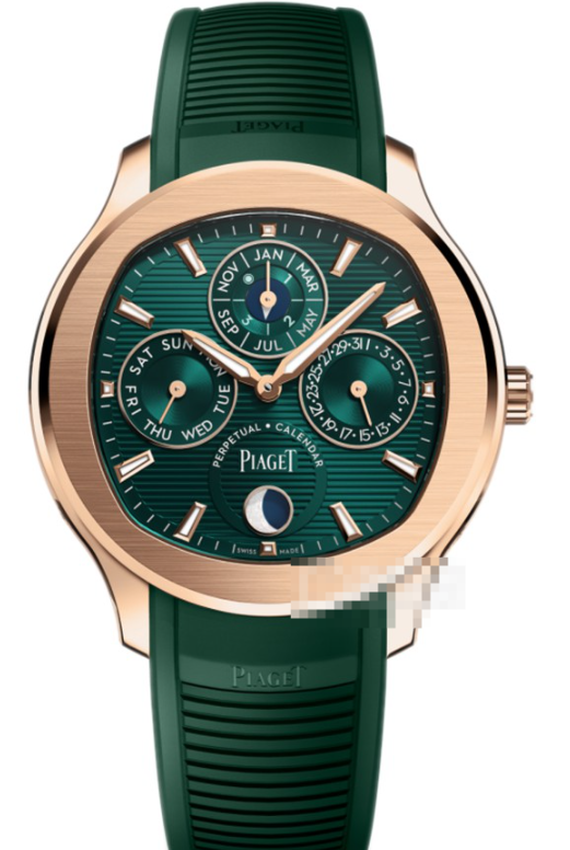 PIAGET ポロ G0A48006 が解く、緑盤の粋な可能性と都会のスタイリング術